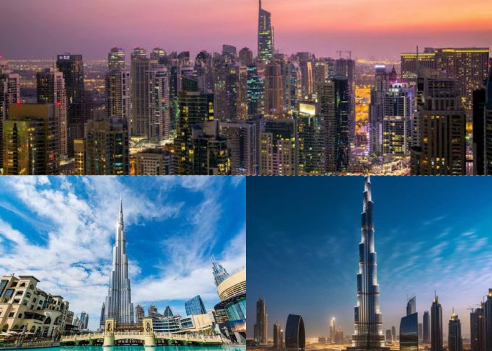 Burj Khalifa dan Dubai Mall: Simbol Kemegahan dan Gaya Hidup Mewah di Dubai