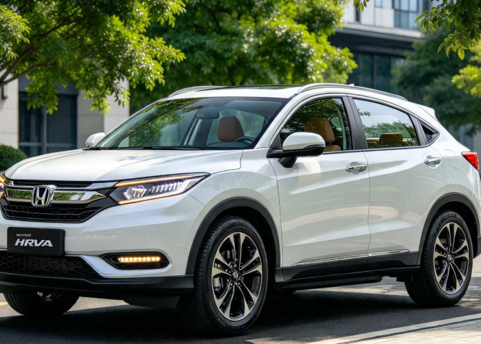 Honda HR-V Menawarkan SUV untuk Perkotaan, Ini Keunggulan Desain dan Fitur yang Perlu Diketahui