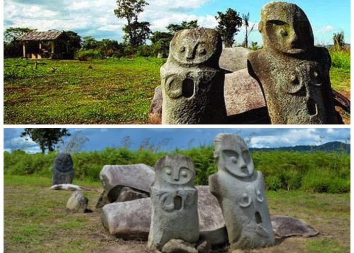 Rahasia Batu Purba di Jantung Sulawesi: Simbol Leluhur yang Membisu