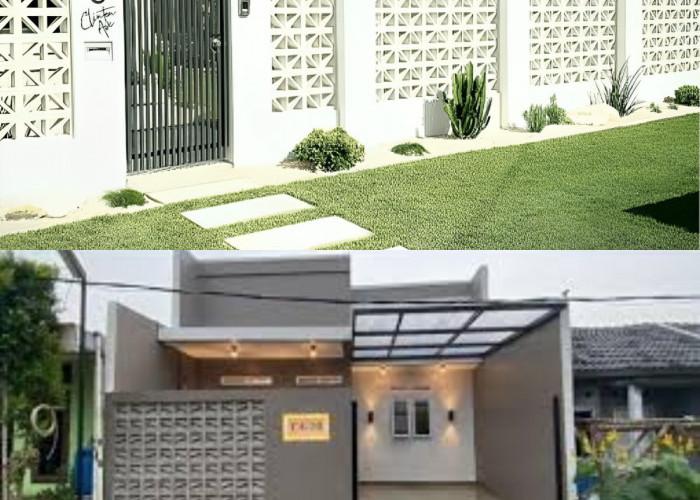 Ide Desain Pagar Tembok Roster yang Nyaman, Menarik dan Memaksimalkan Aliran Udara