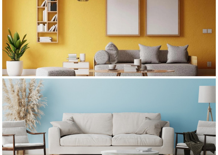 Inspirasikan Ruang Tamu dengan Warna Cat yang Nyaman dan Tetap Menarik