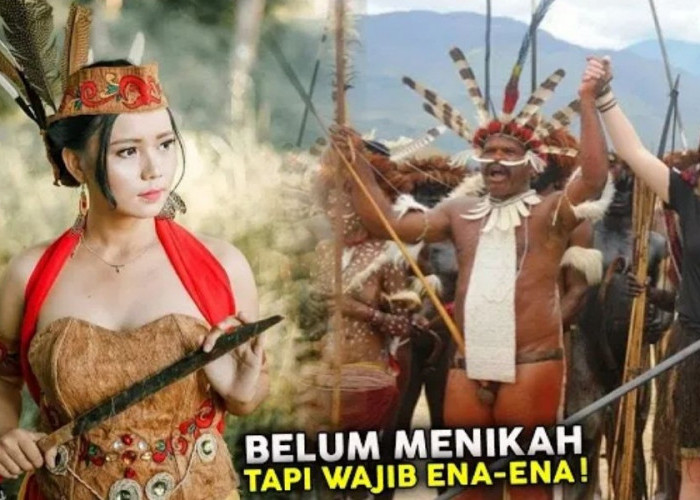 Bikin Keringat Dingin! Tradisi Suku Ini Sangat Aneh Di Luar Nalar