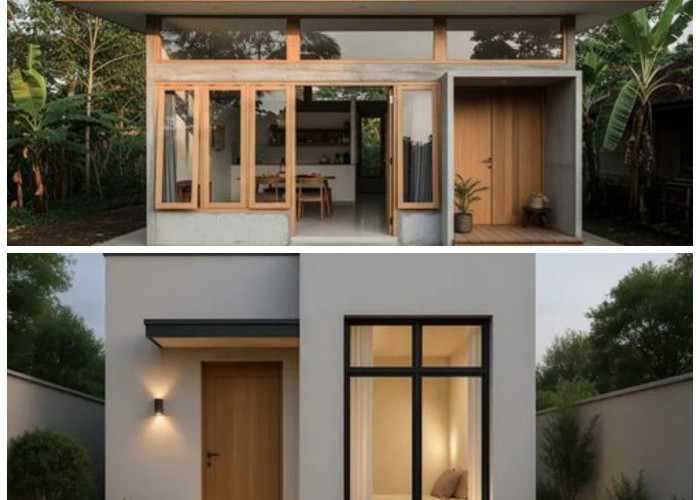 Ide Rumah Sederhana 4x8 Meter di Pedesaan: Tampilan Menarik, Biaya Terjangkau, dan Ramah Lingkungan