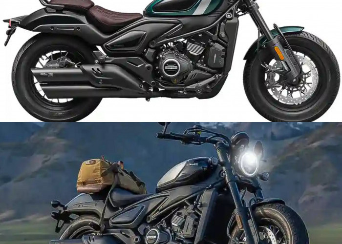 CFMoto 550 CL-C: Motor Cruiser Bergaya Klasik dengan Performa Modern yang Menggoda