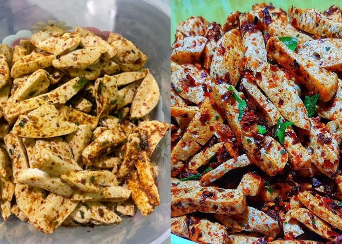 Resep Basreng Pedas Daun Jeruk, Camilan Yang Menggugah Selera!