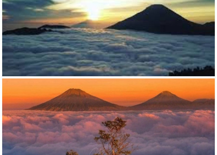 Menyelami Pesona Gunung Luhur: Surga di Atas Awan di Lebak, Banten