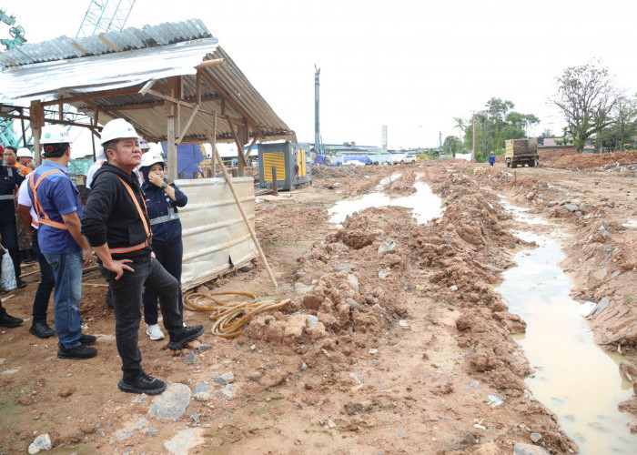 Optimis Akhir 2026 Selesai dan Awal 2027 Beroperasi 