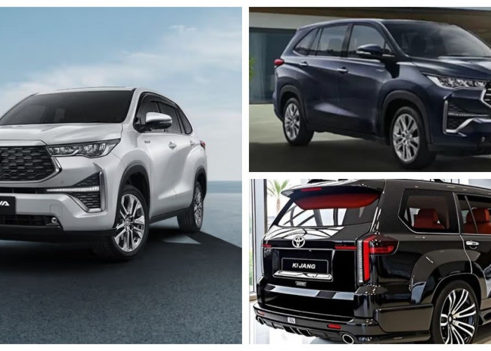 Toyota Innova Hybrid 2026 Resmi Meluncur, Konsumsi BBM Lebih Irit untuk Keluarga Indonesia