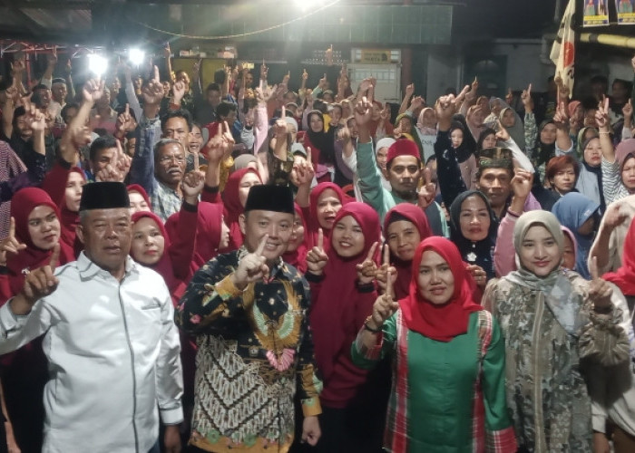 Deklarasi Paslon 01 Hepy-Efsi di Sukorejo: Bersinergi untuk Pagaralam Lebih Baik