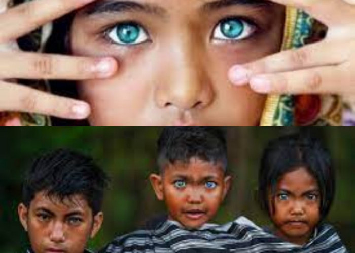 Mirip Bule! 3 Suku Ini Miliki Mata Biru yang Unik, Ternyata Ada di Indonesia Loh! 