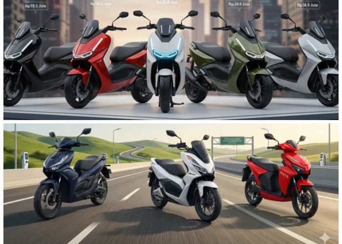 Anti Cemas Kehabisan Daya! 5 Motor Listrik 2026 dengan Jarak Tempuh Paling Jauh