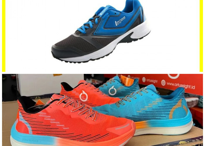 Harga Terjangkau! 5 Rekomendasi Sepatu Running Lokal Berkualitas, Tak Sampai Sejutaan