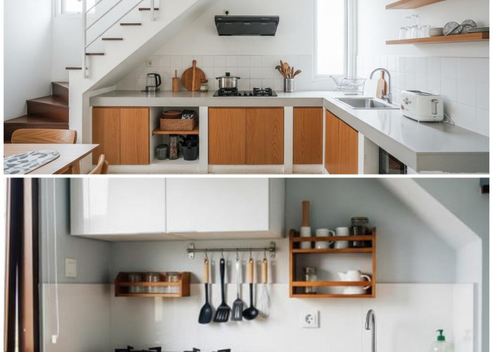 5 Tren Dapur Bawah Tangga 2026 yang Mengubah Rumah Sempit Jadi Super Mewah!