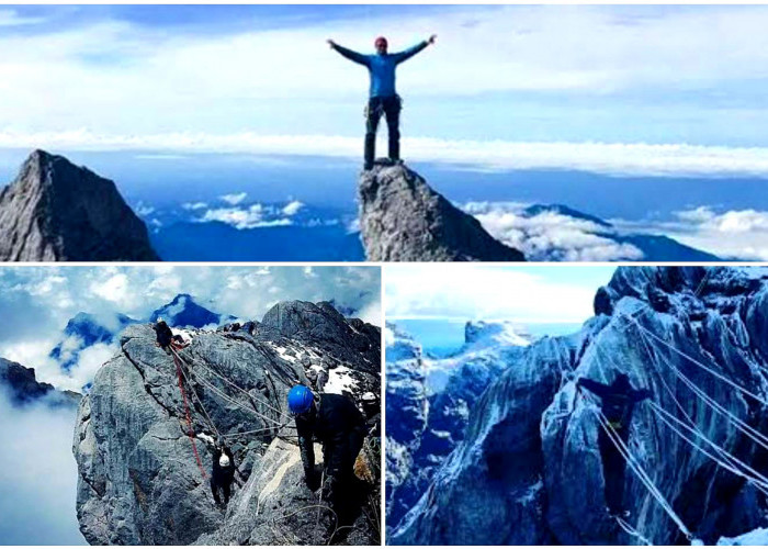 Puncak Carstensz Gunung Jaya Wijaya Perpaduan Keindahan dan Tantangan