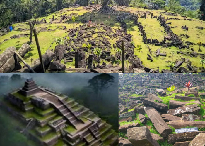 Mengenal Fakta Unik Situs Paling Bersejarah Gunung Padang Yang Ada Di Indonesia, Benarkah Ada Harta Karunnya? 