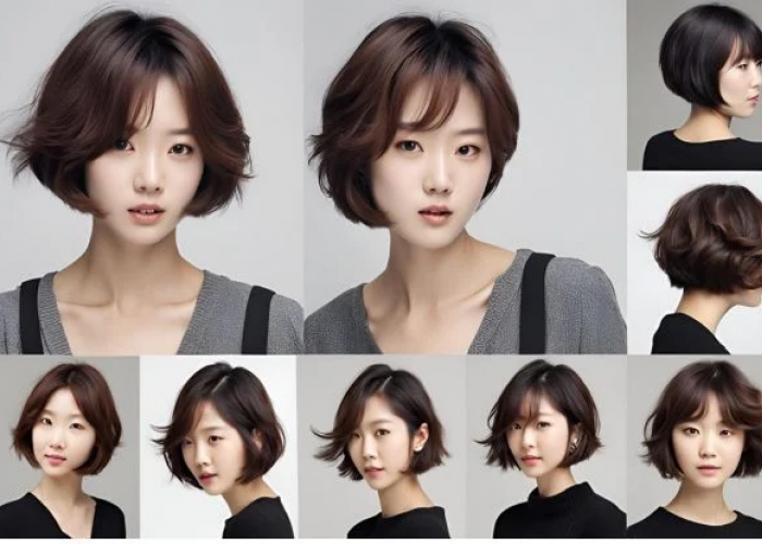 Mau Gaya Rambut Segar dan Kekinian? Ini Dia 7 Model Rambut Pendek Shaggy ala Korea!