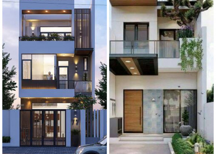 Ide Rumah Minimalis 3 Lantai untuk Keluarga Modern, Nyaman Meski di Lahan Terbatas!