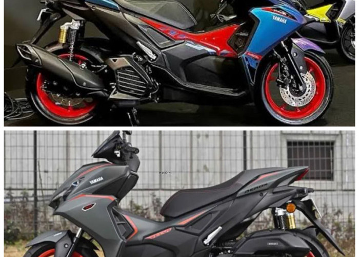 Skutik Sporty Baru Yamaha AERO X 155 Resmi Hadir, Tampil Mirip Aerox dengan Bagasi Lebih Lega!