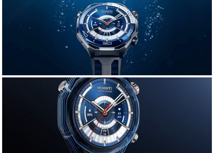 Resmi Hadir! Huawei Watch Ultimate 2026 Tawarkan Material Premium Anti-Karat dan Fitur Selam Profesional