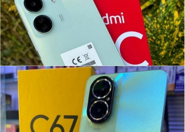 Begini Perbandingan Fitur Realme C67 ﻿Dengan Redmi 13C, Kamera Bening Mana