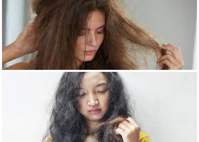 Cara Efektif Mengatasi Rambut Kering dan Mengembang: 5 Tips untuk Wanita