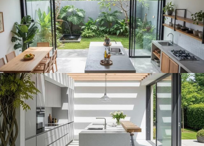 5 Inspirasi Atap Dapur Terbuka 2026: Solusi Renovasi Murah Agar Udara Lancar dan Masak Jadi Lebih Nyaman