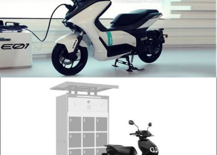 Yamaha Mulai Studi Sistem Tukar Baterai: Langkah Serius Menuju Ekosistem Kendaraan Listrik Masa Depan