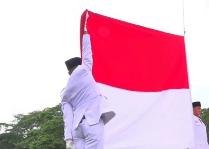 Baru Tau, Sang Saka Merah Putih Pernah Dibelah Dua, Sekarang Duplikat Keempat Sejak 1969