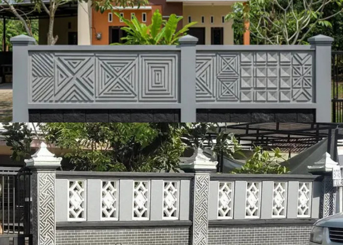 3 Inspirasi Pagar Batako Kekinian untuk Rumah Desa yang Kokoh dan Estetis
