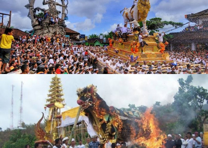 Ngaben: Upacara Kremasi yang Menghubungkan Kehidupan dan Kematian di Bali