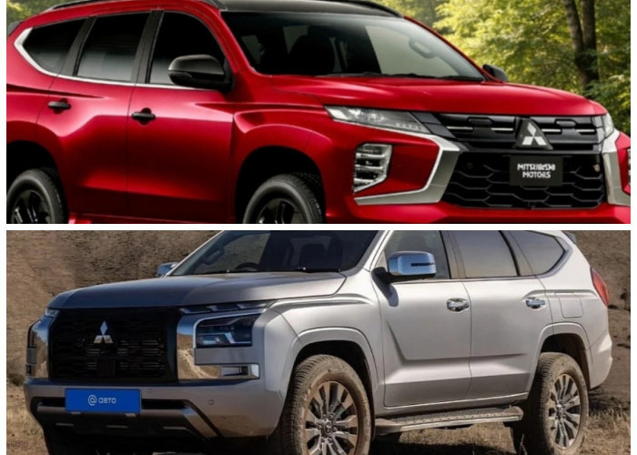 Mitsubishi Montero Sport 2026 Debut: SUV Hybrid 268 HP dengan Tampilan Modern dan Gagah