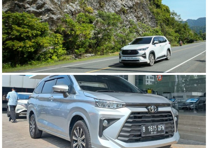 Dominasi Pasar Otomotif RI, Toyota Kijang Innova Ungguli Avanza dan Sigra