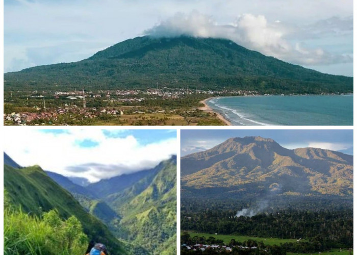 Misteri Gunung Rajabasa: Keindahan Alam yang Tersembunyi di Balik Cerita Mistis dan Fenomena Alam!