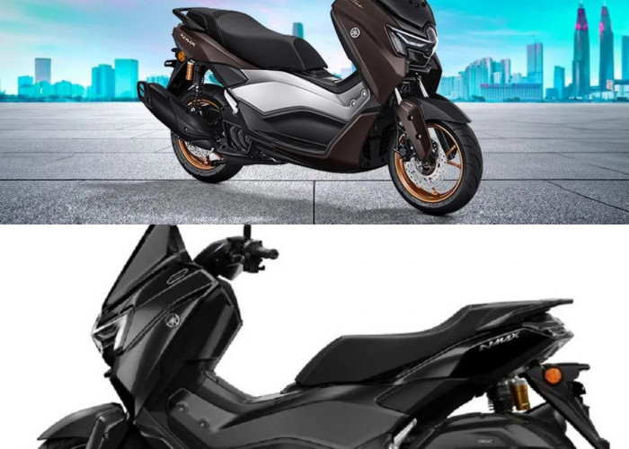 Yamaha NMAX Turbo Hadir dengan Inovasi Hybrid, Apa Keunggulannya?
