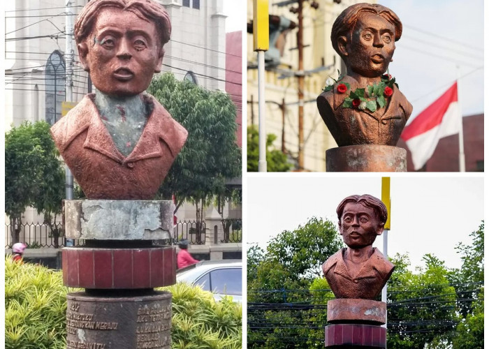 Lanskap Sejarah Patung Chairil Anwar: Monumen Puisi, Simbol Perlawanan, dan Warisan Budaya di Jantung Jakarta