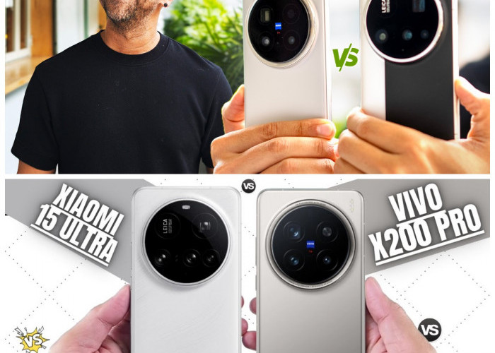Beda Jawara Siang dan Malam! Duel Sengit Kamera Vivo X200 Pro vs Xiaomi 15 Ultra