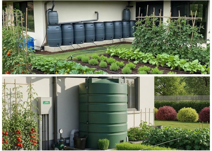 Solusi Cerdas Saat Musim Hujan: 7 Ide Penampung Air untuk Kebun Produktif yang Ramah Lingkungan dan Praktis