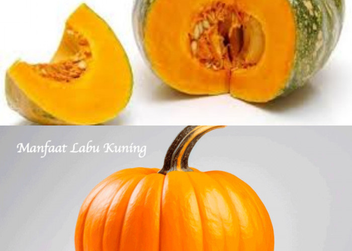  Ketahui Keuntungan Labu Kuning untuk Bayi!