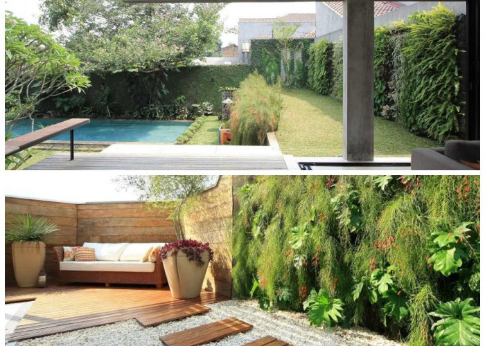 Inspirasi Halaman Belakang Sederhana: Bikin Rumah Tambah Asri dan Betah Dihuni!