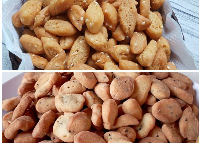 Lezat dan Renyah! Biji Ketapang Manis, Camilan Tradisional yang Tak Pernah Membosankan