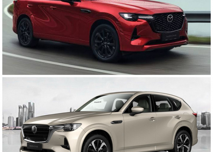 Harga Mazda CX-60 Sport 2026 Terbaru Bikin Penasaran, SUV Premium Ini Kini Dijual Mulai Segini