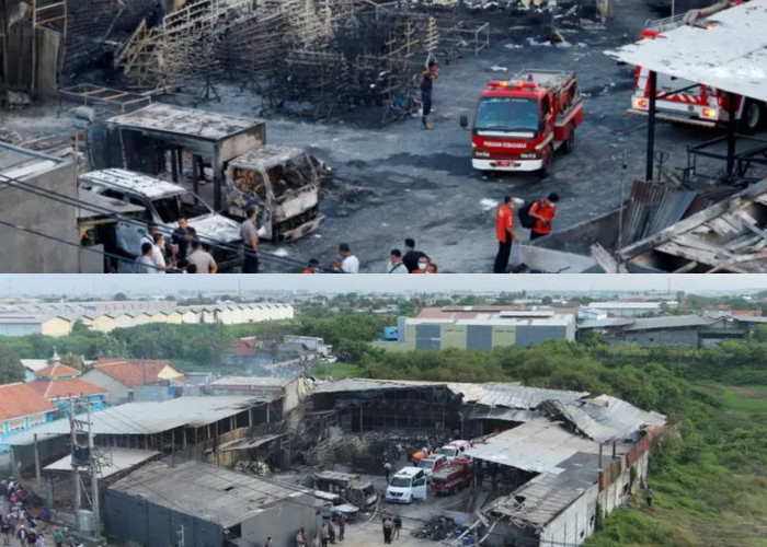 Mengenang Tragedi Ledakan Pabrik Kembang Api Tangerang: Peristiwa Mengerikan yang Tewaskan 48 Nyawa