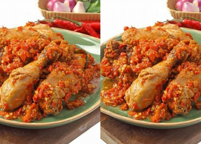 Resep Ayam Rica-Rica Pedas yang Empuk dan Sanggat Menggugah Selera!