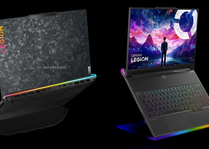 Lenovo Legion 9i, Laptop Gaming Terbaru dengan Performa dan Sistem Pendingin Terkini!