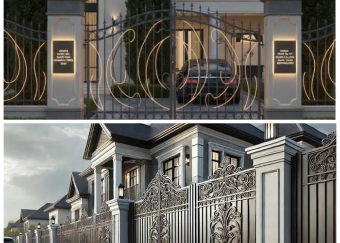 Inspirasi Pagar Besi Fiber 2026: Tampilan Mewah, Tahan Lama, dan Minim Perawatan