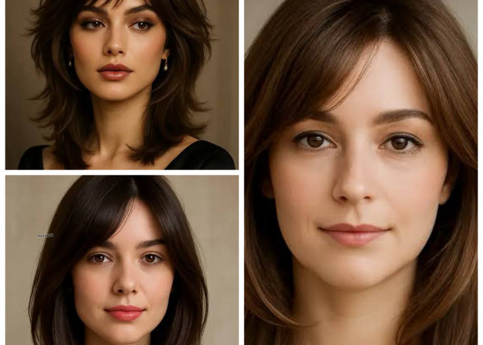 Rambut Tipis Bukan Masalah! Ini 8 Gaya Soft Layer Volume yang Wajib Dicoba!