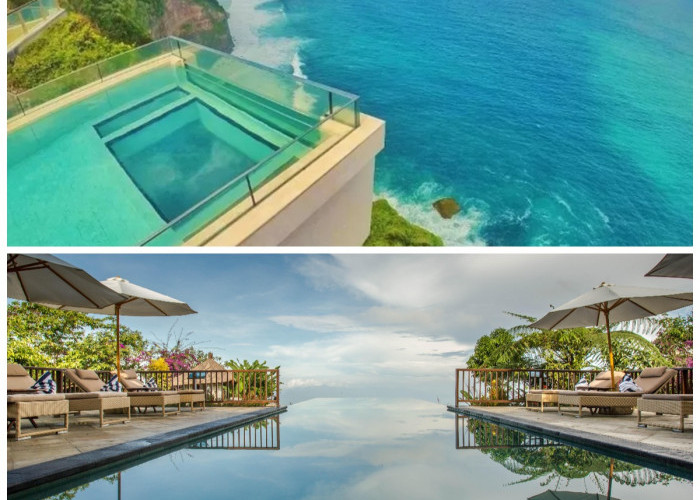 Punya Pemandangan Eksotis, Inilah 6 Kolam Infinity Pool Terbaik di Bali untuk Liburanmu
