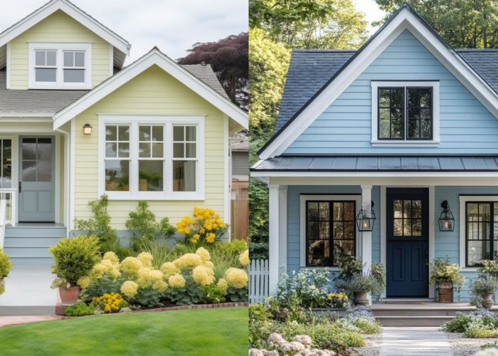 Inspirasi Warna Cat Teras Pastel Lembut agar Rumah Terasa Hangat dan Menenangkan!