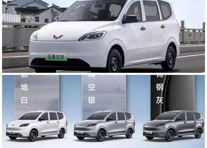 Wuling Hongguang EV 2026 Meluncur: MPV Listrik Ramah Kantong Siap Tantang Avanza & Xpander