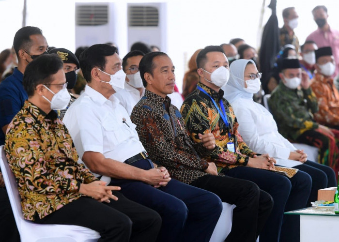 Presiden Jokowi Apresiasi Pengembangan Industri Bioteknologi di Indonesia